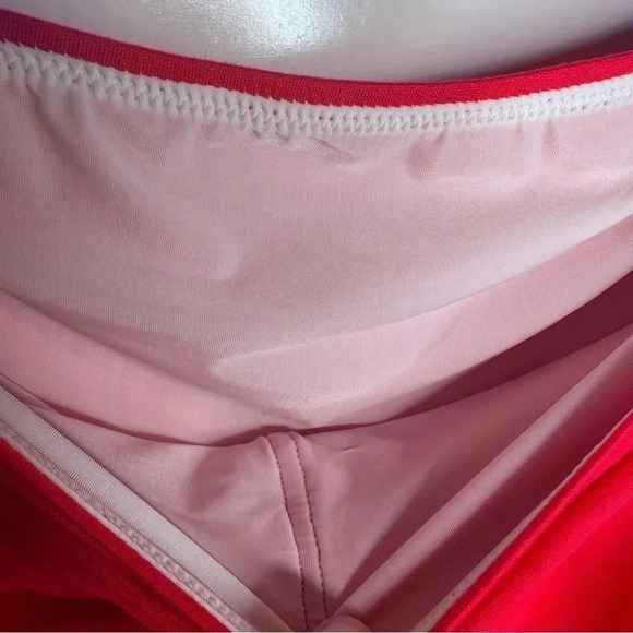 Gottex Red 7-In-One Lattice Dress Size Medium - Picture 4 of 10